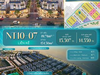 Nt10  07 thuộc 88 căn khu ngọc trai đã xây và bàn giao những căn đầu tiên tại vinhomes bay