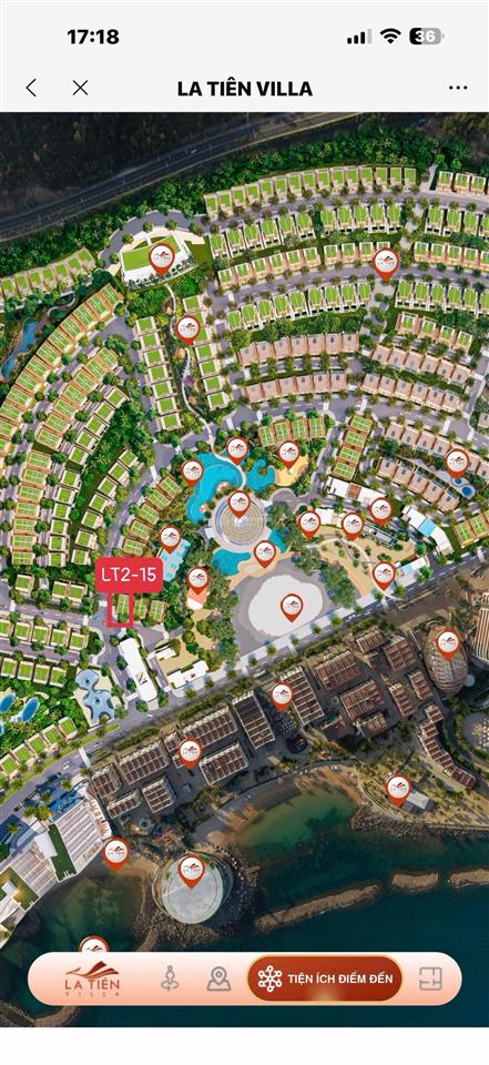 Biệt thự latien villa góc 2 mặt tiền đẹp tại dự án vega city nội thất cao cấp.