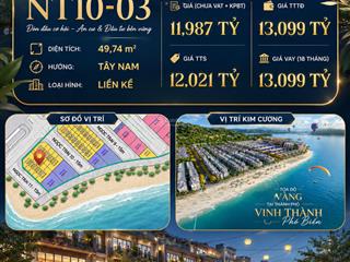Vinhomes pearl bay phân khu ngọc trai, giá 11 tỷ 987 khách áp voucher giá tốt hơn