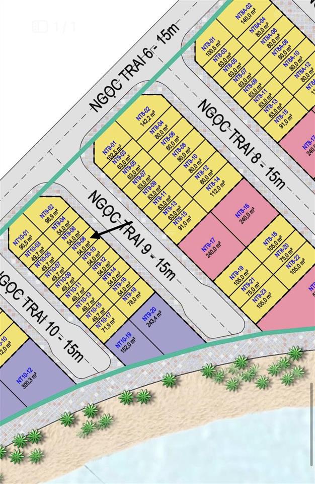 Vị trí đẹp trục đường d7 đối diện biệt thự song lập tại dự án charmora city