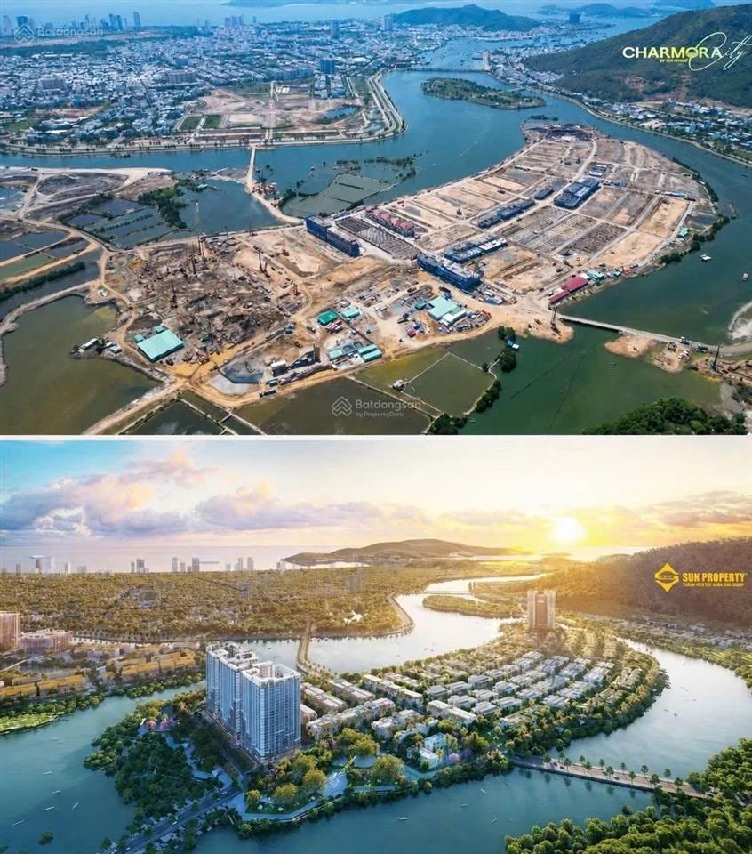 Vị trí đẹp trục đường d7 đối diện biệt thự song lập tại dự án charmora city