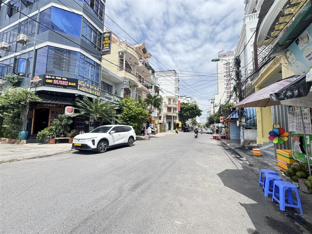 Bán đất hẻm bắc sơn mặt tiền ngang 14,4m cách biển phạm văn đồng 70m  vĩnh hải  bắc nha trang.