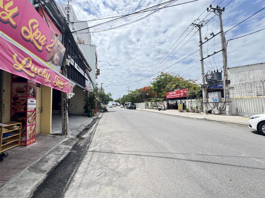 Bán đất hẻm bắc sơn mặt tiền ngang 14,4m cách biển phạm văn đồng 70m  vĩnh hải  bắc nha trang.
