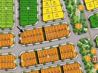 Vị trí đẹp trục đường d7 đối diện biệt thự song lập tại dự án charmora city