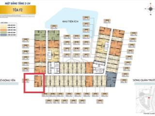 Căn góc trục 47 tầng cao view pháo hoa hồ trung tâm toà the fest 2 dự án charmora city