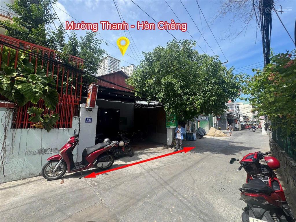 Bán đất mặt tiền đường đoàn trần nghiệp ngang 6m  nha trang cách biển 300m