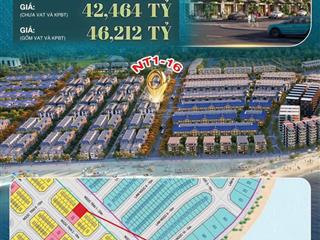 Biệt thự đơn lập nt116 vinhomes pearl bay nha trang vị trí cách biển 100m