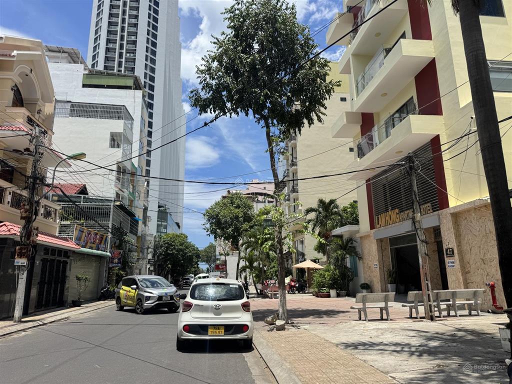 Đất mặt tiền kinh doanh phạm ngọc thạch  vĩnh hải  bắc nha trang