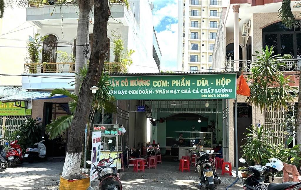 Đất mặt tiền kinh doanh phạm ngọc thạch  vĩnh hải  bắc nha trang