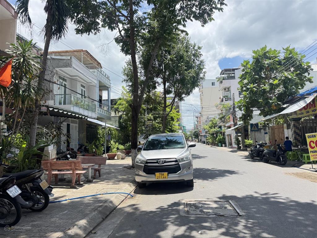 Đất mặt tiền kinh doanh phạm ngọc thạch  vĩnh hải  bắc nha trang