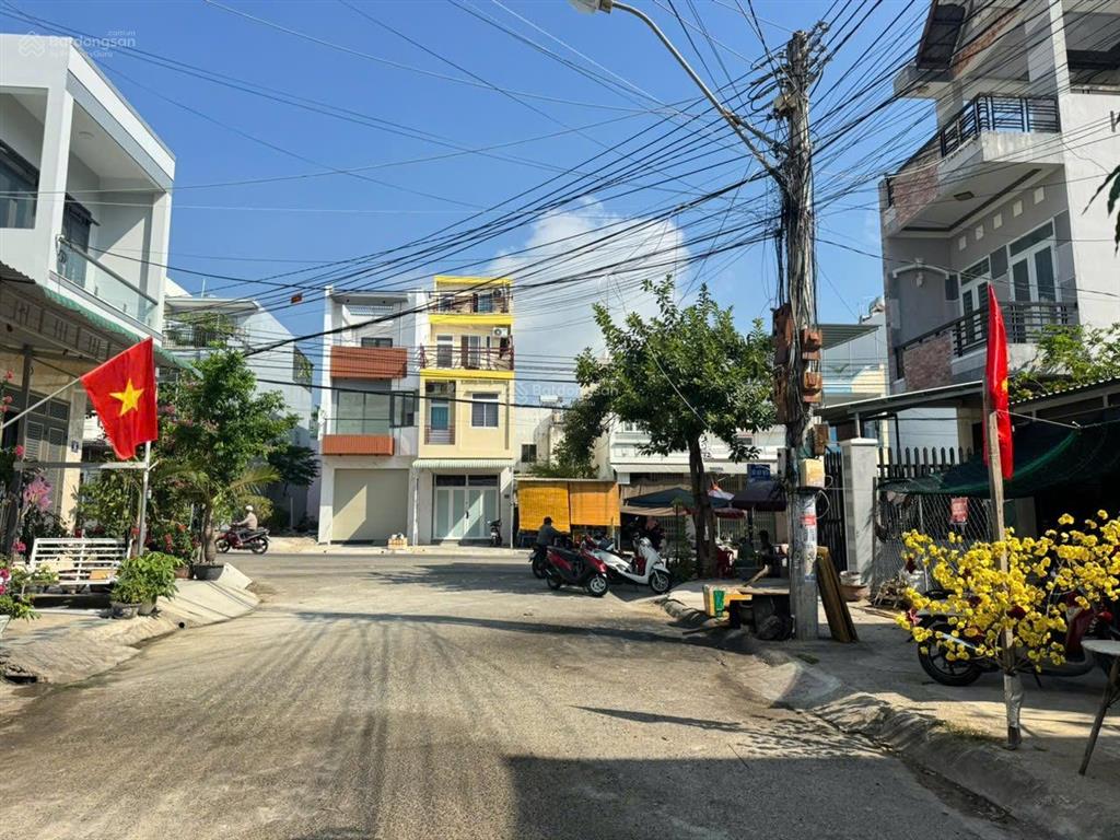 Hạ tổng 2 lần 700 triệu bán nhanh đất mặt tiền nguyễn khoái khu tái định cư hòn xện  vĩnh hoà  ph