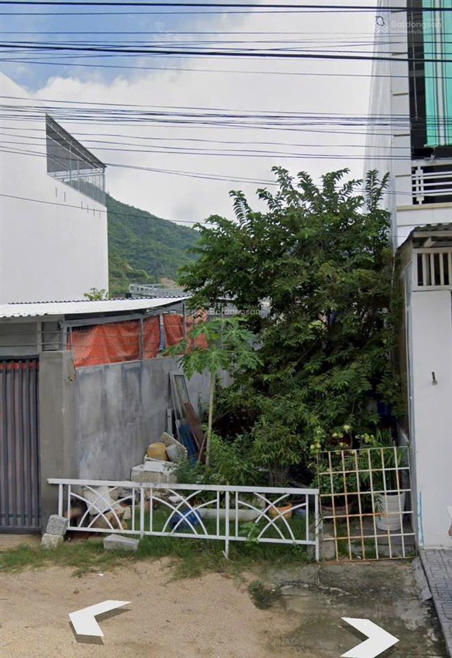 Hạ tổng 2 lần 700 triệu bán nhanh đất mặt tiền nguyễn khoái khu tái định cư hòn xện  vĩnh hoà  ph