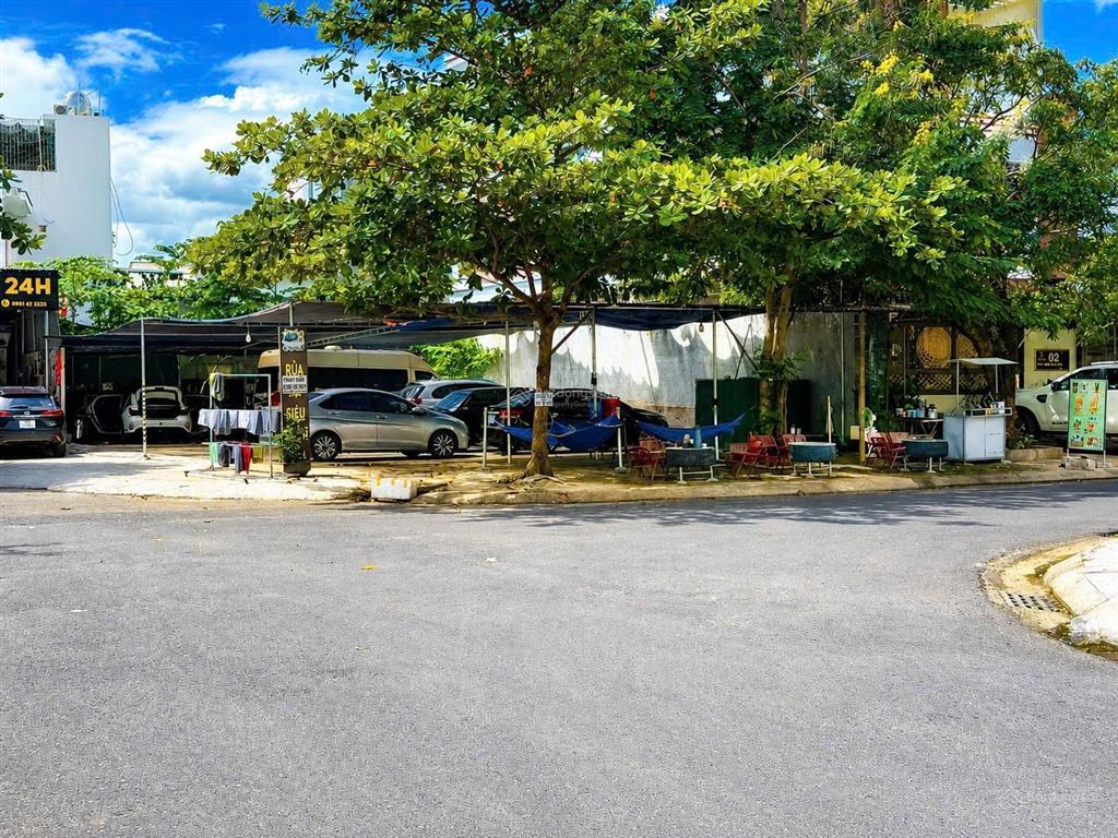 Đất biệt thự góc 2 mặt tiền trần quang diệu cạnh chung cư hoàng quân  vĩnh hòa  bắc nha trang.