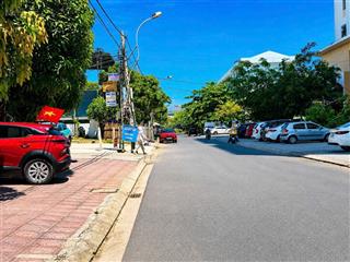 Đất biệt thự góc 2 mặt tiền trần quang diệu cạnh chung cư hoàng quân  vĩnh hòa  bắc nha trang.