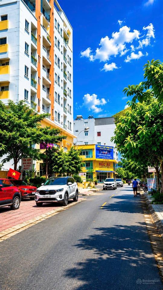 Đất biệt thự góc 2 mặt tiền trần quang diệu cạnh chung cư hoàng quân  vĩnh hòa  bắc nha trang.