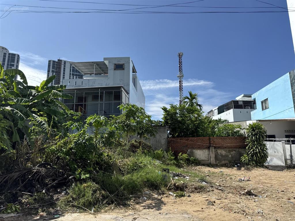Chủ bán 2 lô đất liền kề mặt tiền vũ hữu ngang 10m  tđc hòn xện  bắc nha trang.