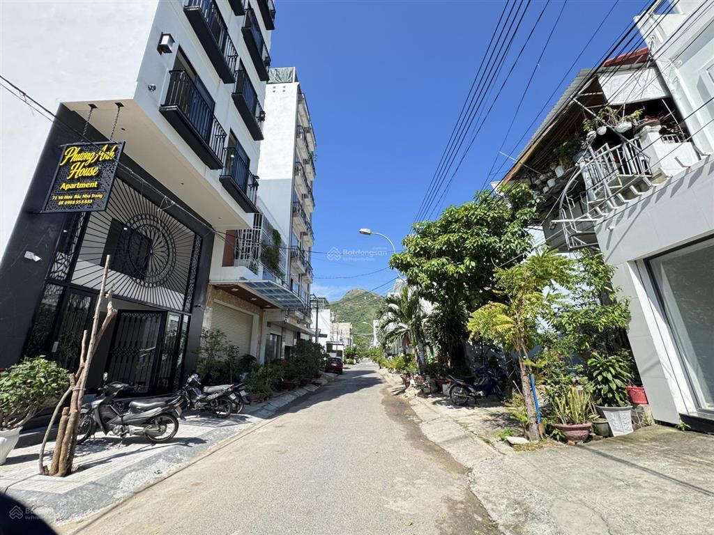 Chủ bán 2 lô đất liền kề mặt tiền vũ hữu ngang 10m  tđc hòn xện  bắc nha trang.