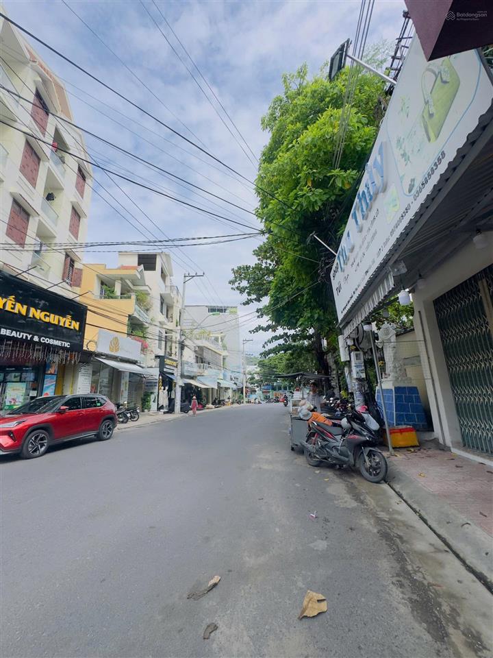 Đất mặt tiền kinh doanh nguyễn đình chiểu đang cho thuê cách biển 300m bắc nha trang