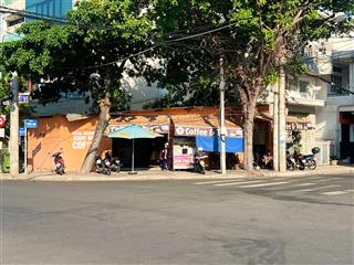 Chủ hạ 2 tỷ bán nhanh góc 2 mặt tiền kinh doanh ngô gia tự và trương định ngang 15.6m  phường nha