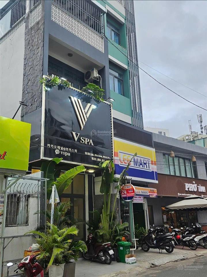 Chủ giảm 3 tỷ bán nhà 4 tầng mặt tiền đường mê linh nha trang đang cho thuê sẵn dòng tiền 35 triệu