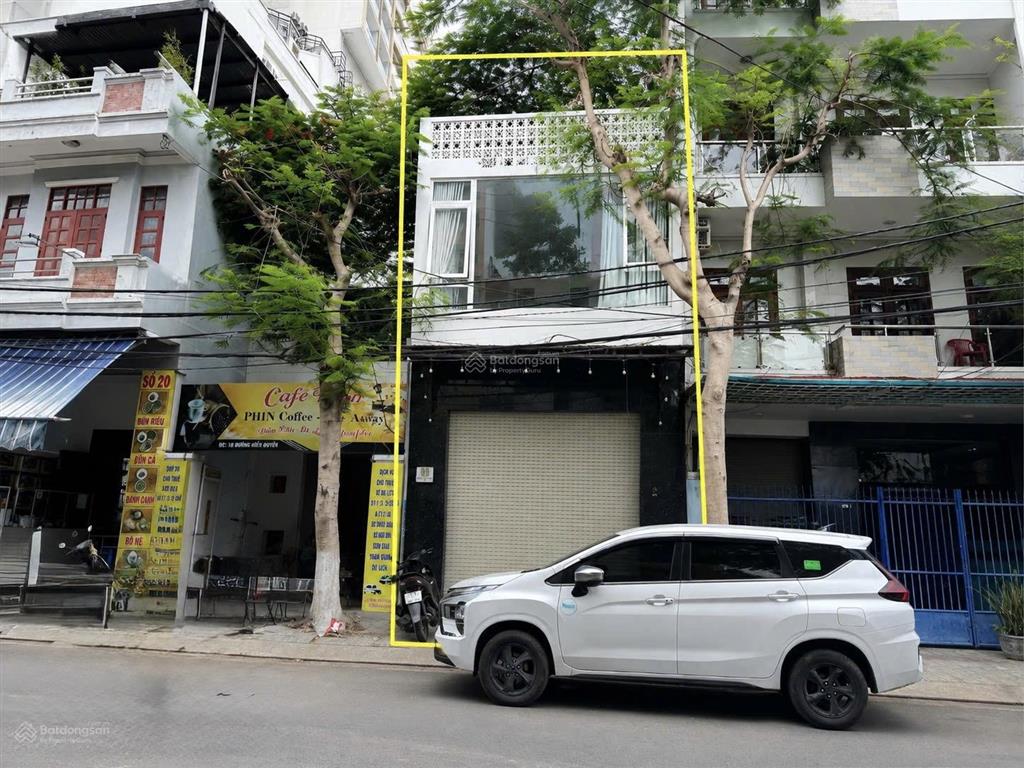 Nhà 2 tầng mặt tiền đường dương hiến quyền, vị trí kinh doanh, giá 8 tỷ 650  bắc nha trang