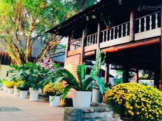 Bán biệt thự nhà vườn thiết kế đặc biệt làng đại học abc phước kiển 500m², 46 tỷ có tl