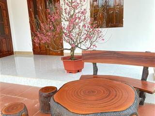 Bán trang trại khu nghỉ dưỡng ở thị trấn mộc châu, 2 triệu / m2, 5000 m², chính chủ
