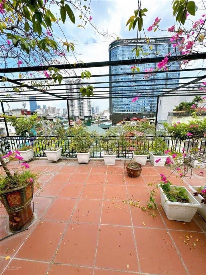 Nhật chiêu  tây hồ  5 tầng thang máy  oto vào nhà  mt gần 8m  view vườn hoa