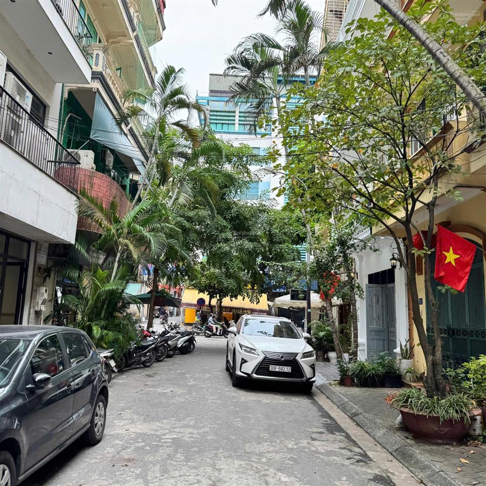 Nhật chiêu  tây hồ  5 tầng thang máy  oto vào nhà  mt gần 8m  view vườn hoa