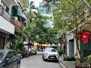 Nhật chiêu  tây hồ  5 tầng thang máy  oto vào nhà  mt gần 8m  view vườn hoa