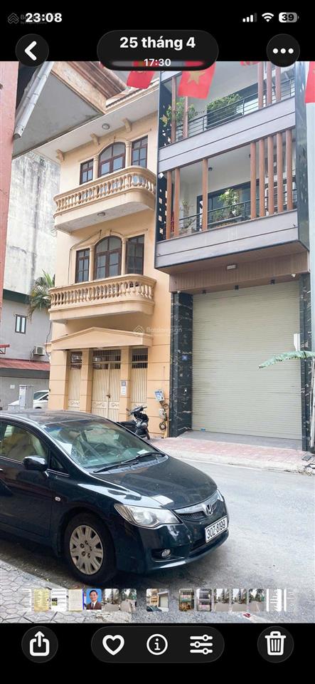 Hiếm nhà phố lạc long quân lô góc  xe 16 đỗ cửa quay đầu