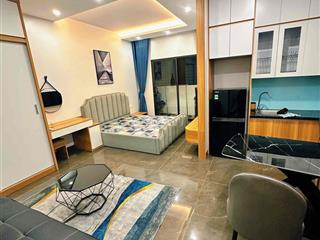 Cho thuê căn hộ dịch vụ 40m2 full nội thất Ngọc Lâm ô tô đỗ cửa