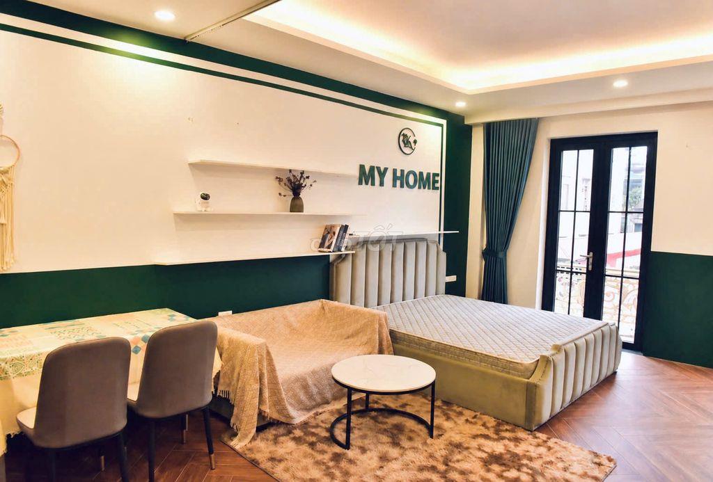 Cho thuê căn hộ 50m2 tại Ngọc Lâm,ô tô đỗ cửa
