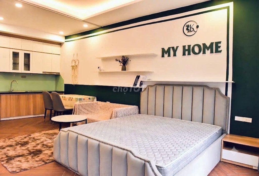 Cho thuê căn hộ 50m2 tại Ngọc Lâm,ô tô đỗ cửa