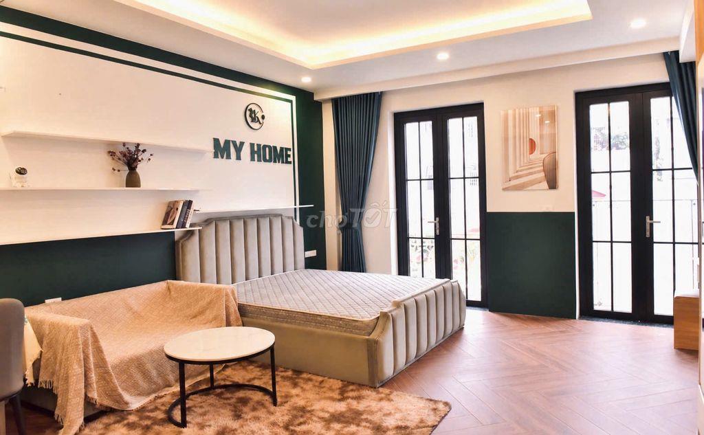 Cho thuê căn hộ 50m2 tại Ngọc Lâm,ô tô đỗ cửa
