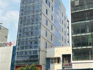 Tòa nhà 14 nguyễn văn trỗi, quận phú nhuận, dtts 2.200m², k/c 2 hầm 10 tầng pccc, giá 750 tr/th