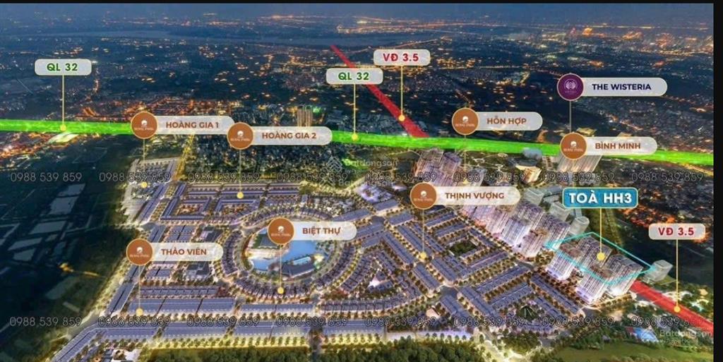 Sắp ra mắt siêu phẩm dự án chung cư hh3  hinode royal park giá dự kiến chỉ 7xtr/m2 full