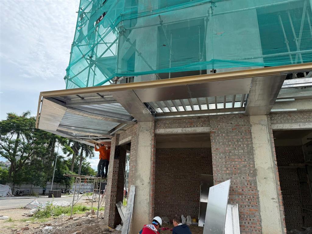 Căn shophouse hồ trung văn diện tích 80m bàn giao 6 tầng chỉ nhỉnh 3x tỷ,  0968 016 ***