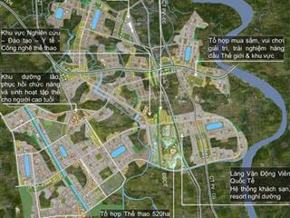 Chính chủ bán mảnh đất vuông đẹp thôn lam điền, xã lam điền chương mỹ giờ là thanh oai