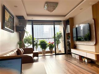 Bán căn hộ 75m2 tại goldsilk complex, 5.9 tỷ 2pn, 2wc, đầy đủ nội thất, bc đông nam