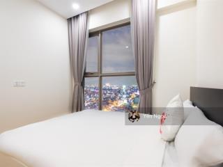 Cho thuê căn hộ 2pn, 2wc, 77m2 tại masteri millennium, 22 triệu vnd