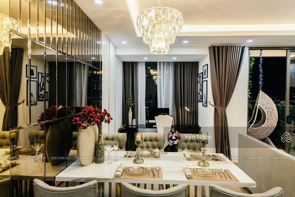 Thuê nhanh the tresor giá tốt hàng thật studio/12tr, 2pn/19tr, 3pn 107m2/28tr/th