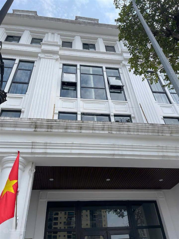 Bán liền kề louis city hoàng mai, trục chính louis viii, view vườn hoa  0972 917 ***