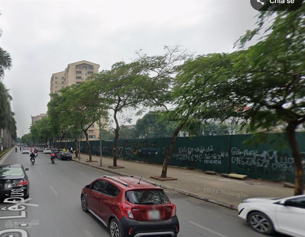 Bán đất mặt phố đắt nhất khu mỹ đình, 1550m2 mặt tiền 60m, giá chỉ ~300tr/m2, sổ đẹp  0972 917 ***