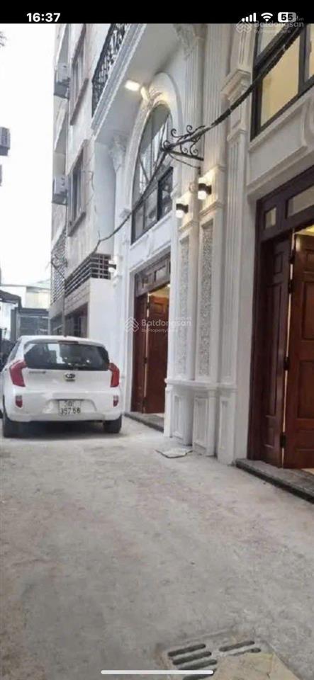 Chợ thạch bàn  nhà mới 6 tầng  ô tô đỗ cửa  full đồ mới