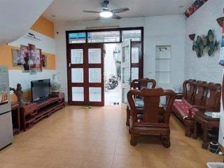 Ngay bigc  nhà 4 tầng  3 ngủ  gần full đồ  ô tô đỗ cửa