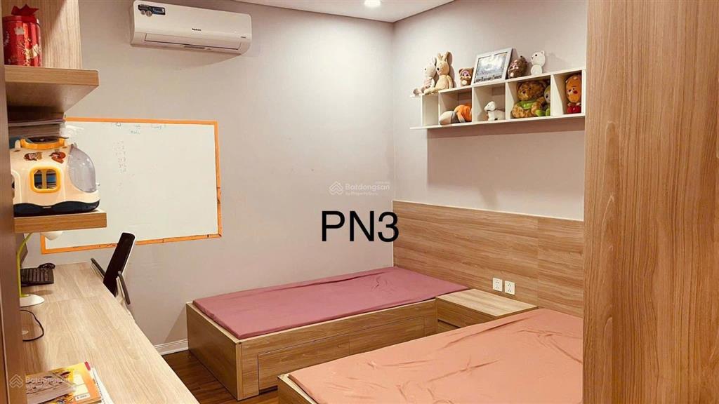 Bình minh garden, đức giang  căn 3 ngủ  full đồ  13tr