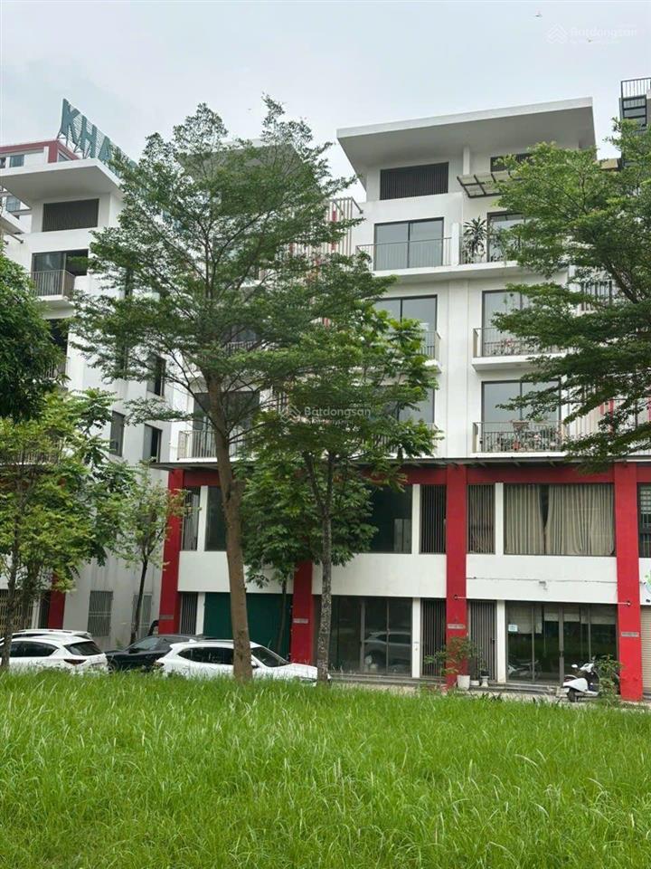 Liền kề khai sơn  93m2 thông sàn  5 tầng, thang máy