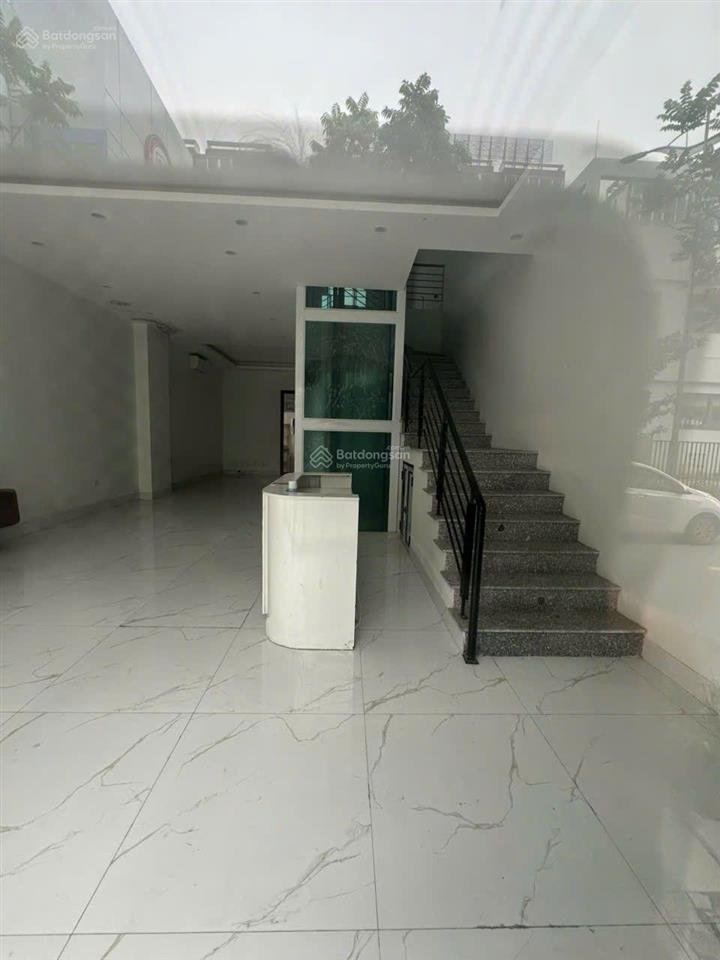 Liền kề khai sơn  93m2 thông sàn  5 tầng, thang máy