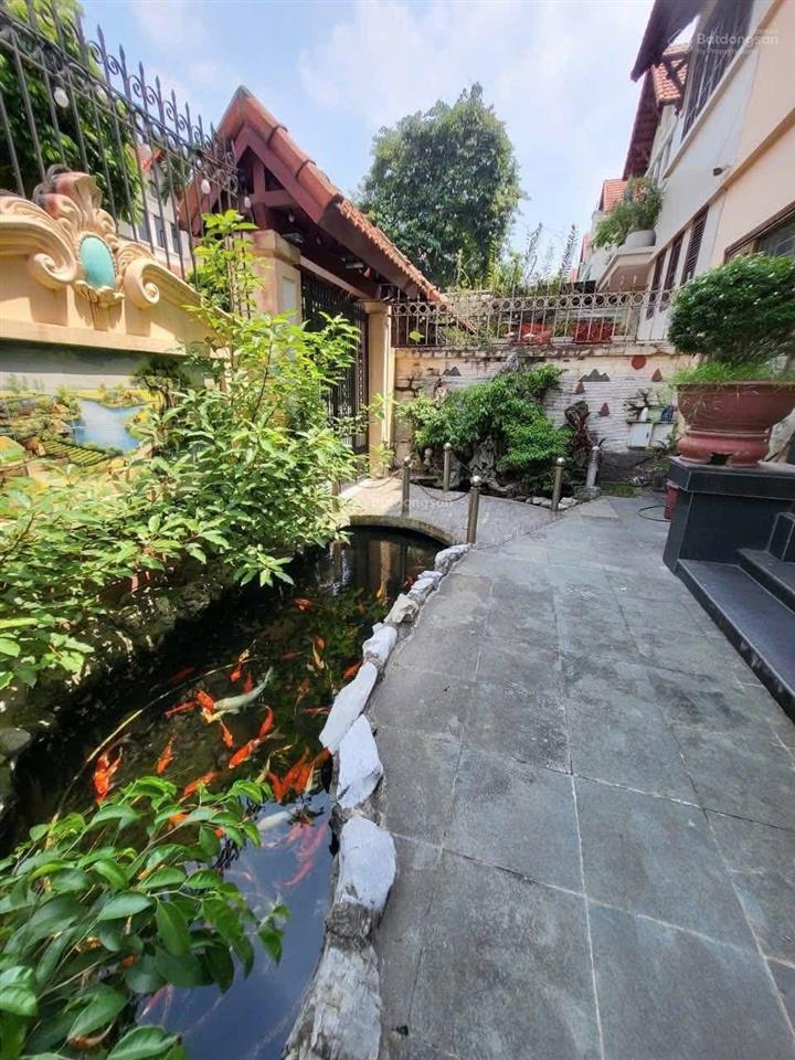Việt hưng  biệt thự sân vườn  200m²  full đồ